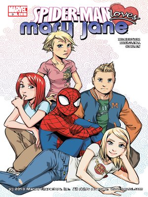 cover image of Spider-Man Loves Mary Jane, Issue 9